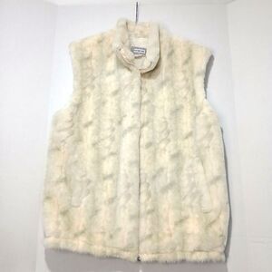 Starfire Size Med Zip up Vest, Very Classy Warm & Cozy Callar Vest.